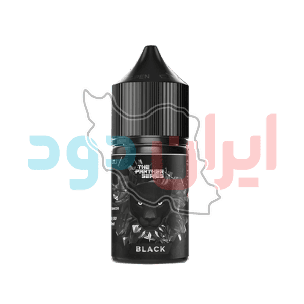 سالت تنباکو وانیل بستنی دکتر ویپ | Dr Vapes Black Salt Nic 30ml