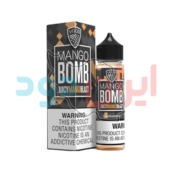 جویس بمب انبه ویگاد | E juice Vgod MANGO Bomb 60ml