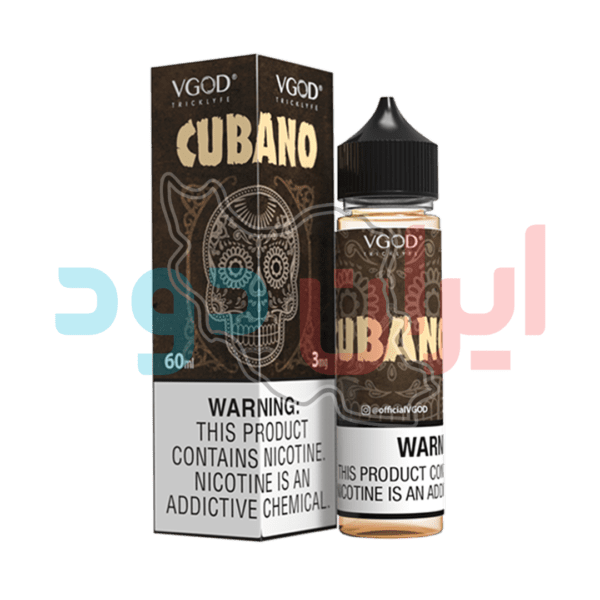 جویس کوبانو ویگاد | E juice vgod CUBANO 60ml