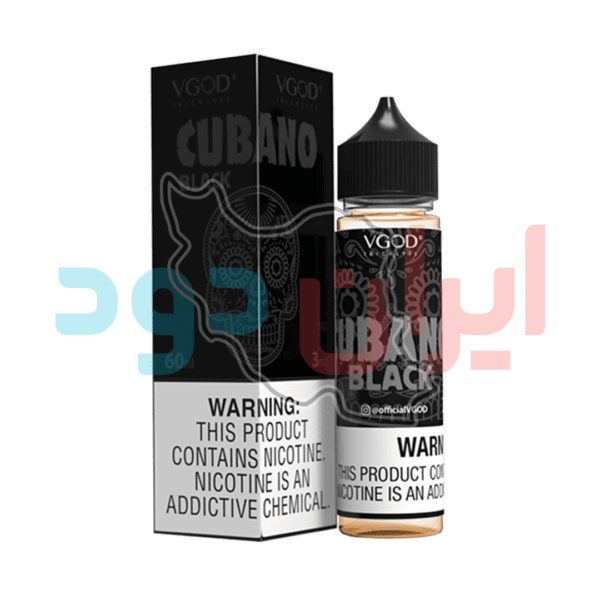 جویس کوبانو بلک ویگاد | E juice vgod CUBANO BLACK 60ml