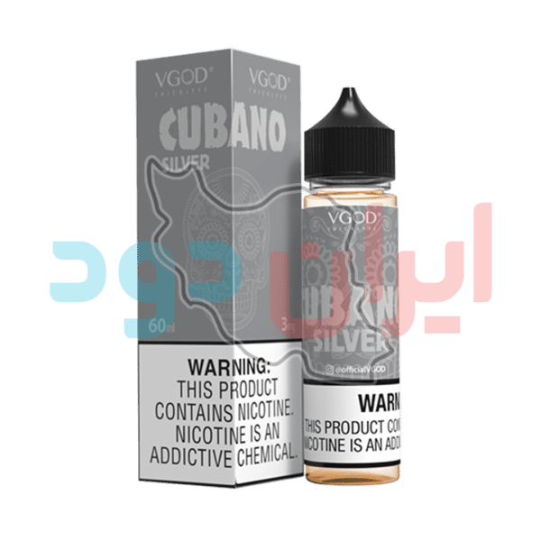 جویس کوبانو سیلور ویگاد | E juice vgod CUBANO SILVER 60ml