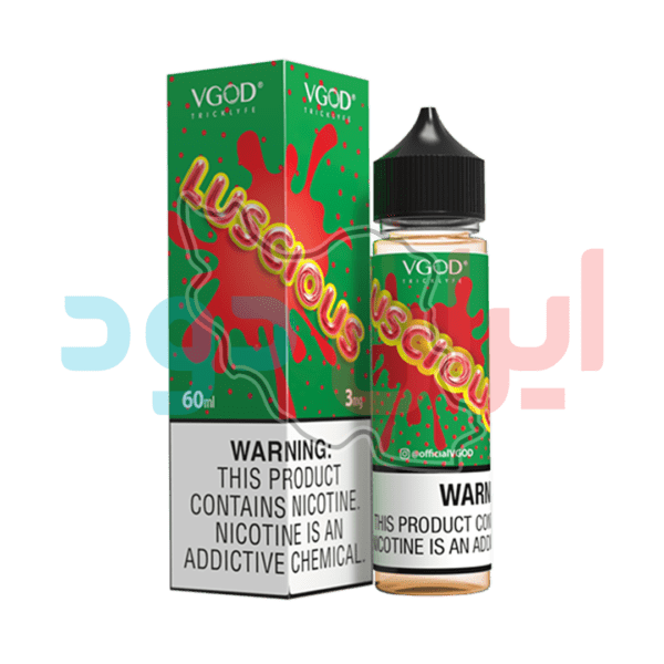 جویس پاستیل هندوانه ویگاد | E juice vgod LUSCIOUS 60ml