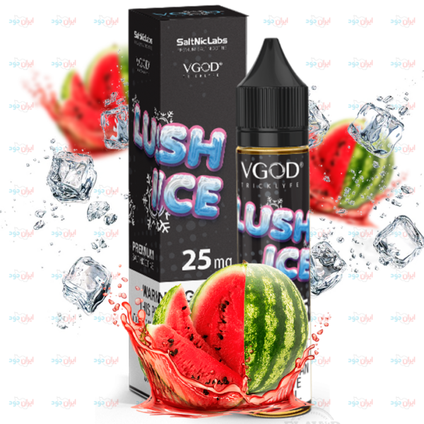 سالت هندوانه یخ ویگاد | VGOD LUSH ICE 30ml