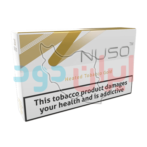 نوسو طلایی تنباکو سنگین | NUSO gold 200 STICKS