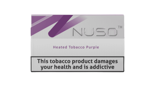 نوسو بنفش - تمشک بلوبری -جعبه(200 عددی) nuso purple